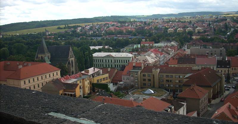 Výhled na město Rakovník