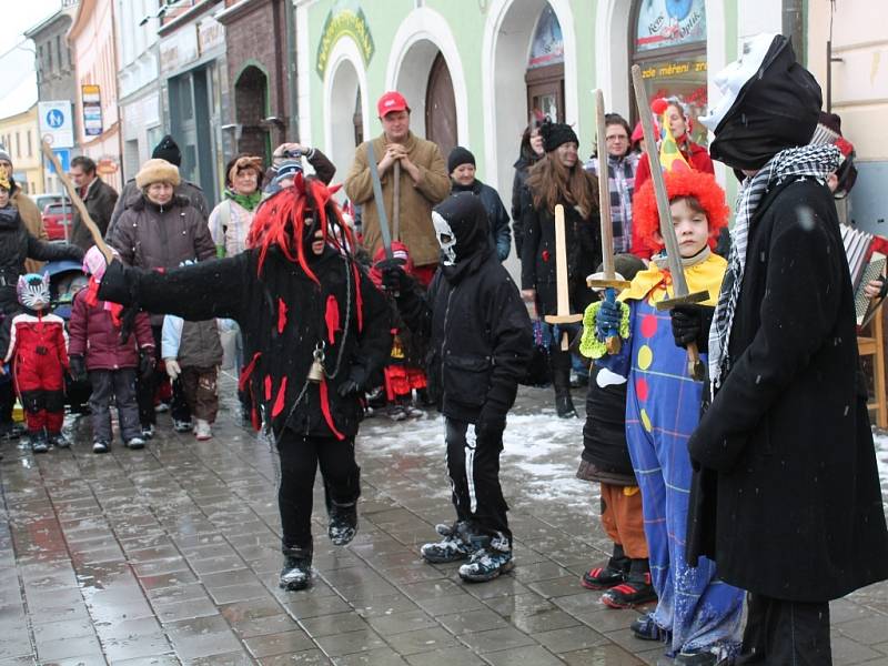 Masopust v Rakovníku 2013