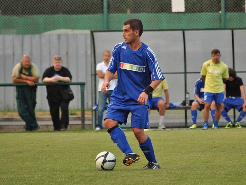 Přátelské utkání SK Rakovník - Nové Strašecí 3:2 (2:1)