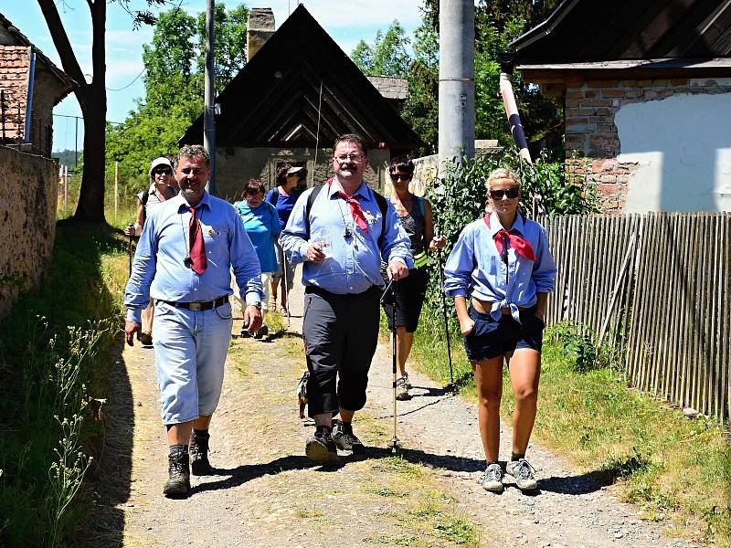 Pochod krajem Oty Pavla přilákal přilákal letos 640 turistů.