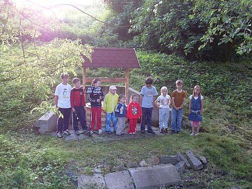 Odemykání studánky 2008