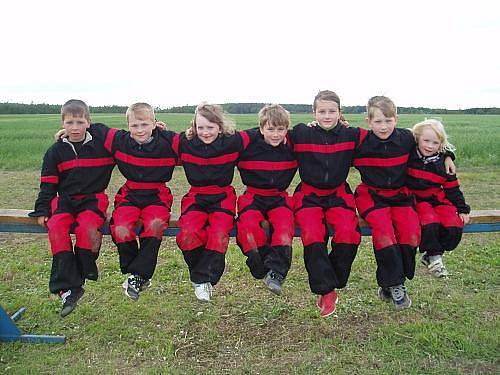 Družstvo mladých hasičů 2006