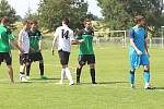 V závěrečném derby I. B třídy porazil Tatran Lužnou 3:0.