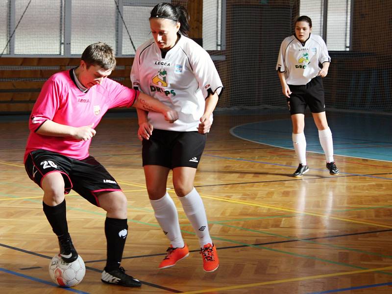 Futsalisty Olympie a FK Rakovník se střetly s Českou Lípou a s Čechií Slaný