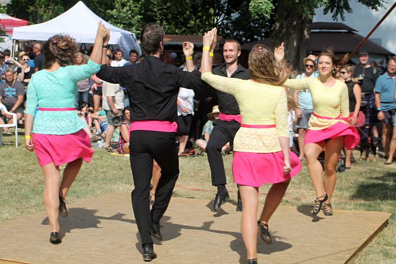 Festival Skotsko v Kostelíku vstoupil do své druhé desítky.