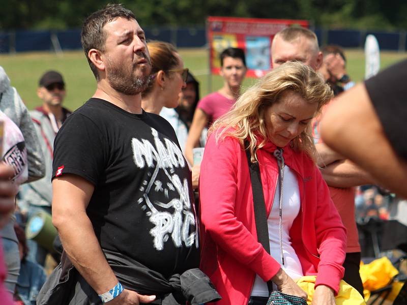 Festival Točník-Žebrák přilákal mnoho zajímavých jmen.