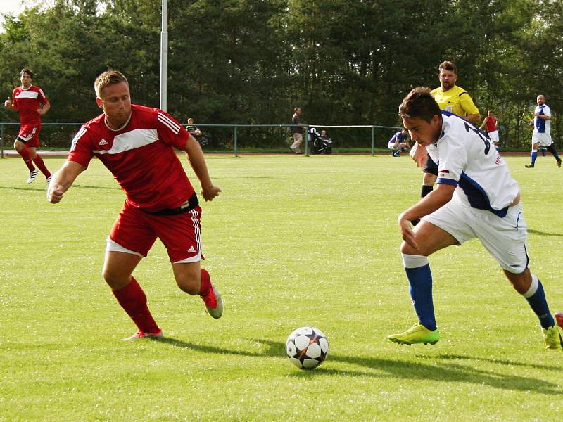 Fotbalisté Zavidova vstoupili do přípravy výhrou nad Doksy, které porazili 3:1.