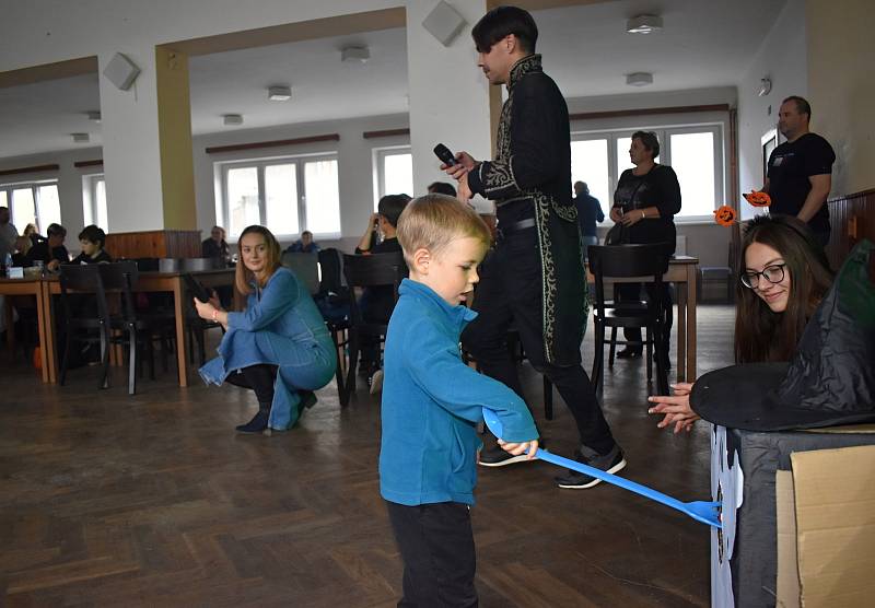 Halloweenské odpoledne v Kulturním domě Pavlíkov.