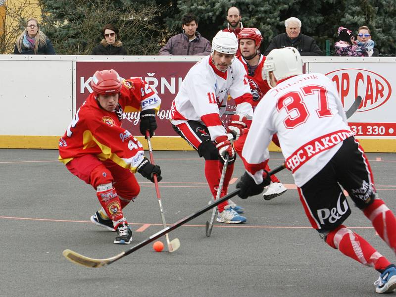 HBC Rakovník - HBC Hradec Králové 2:1 po sam. nájezdech