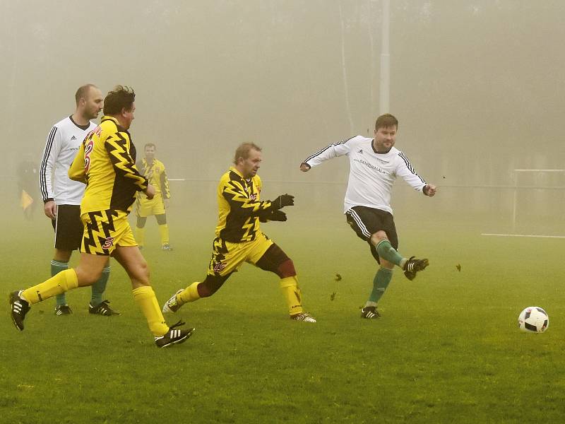 Fotbalisté Olympie Rakovník zdolali Kroučovou 3:1. Foto: Alžběta Brabcová