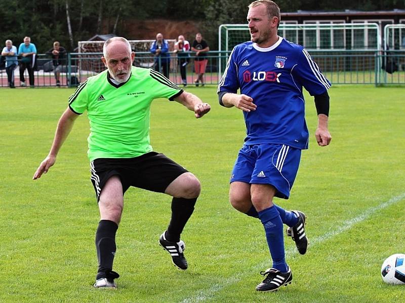 Olympie zdolala ve šlágru 3. kola okresního přeboru Městečko 2:1.