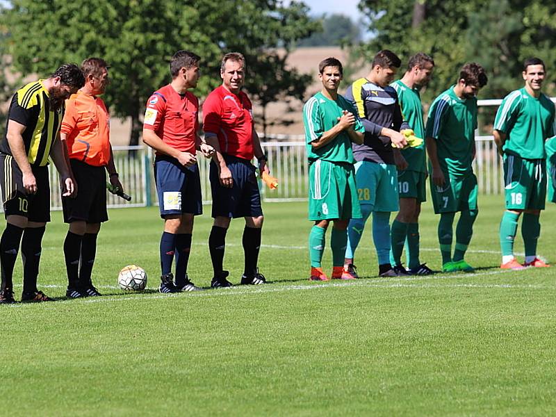 Rezerva Tatranu v generálce na I. B třídu rozstřílela Vroutek 5:2.