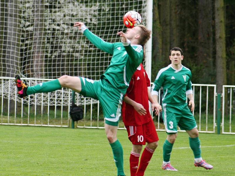 Tatran Rakovník - Nymburk 0:1, divize 2016