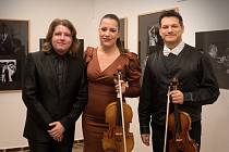 Koncert, který se odehrál 11. ledna v Rabasově galerii, ale jasně ukázal, že viola umí být i mimořádným sólovým nástrojem.