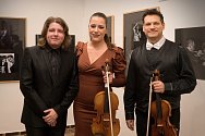 Koncert, který se odehrál 11. ledna v Rabasově galerii, ale jasně ukázal, že viola umí být i mimořádným sólovým nástrojem.