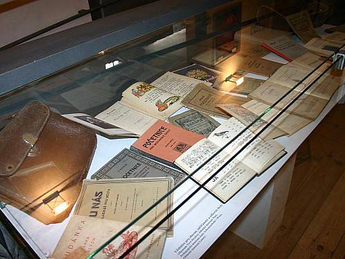 Školství za Masaryka v lánském muzeu