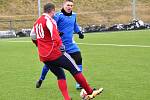 Mšečtí fotbalisté v přípravném duelu přehráli Zavidov jasně 4:0.