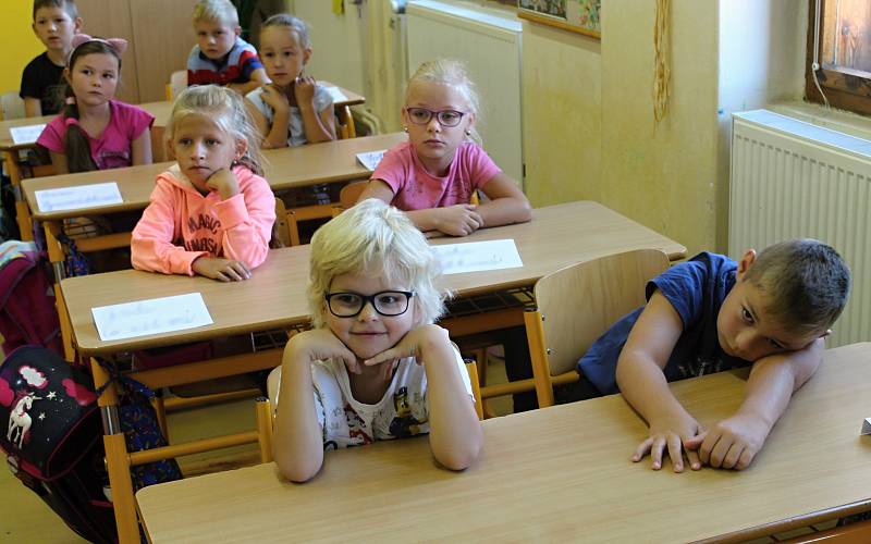 Třídu I. A Druhé základní školy v Rakovníku vede Ilona Weisová.