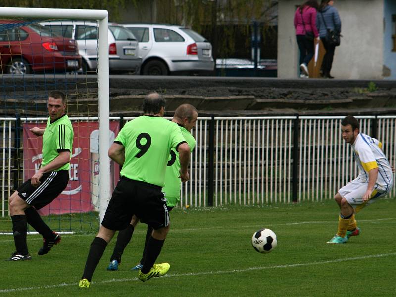 SK Rakovník B - Olympie Rakovník, OP jaro 2016