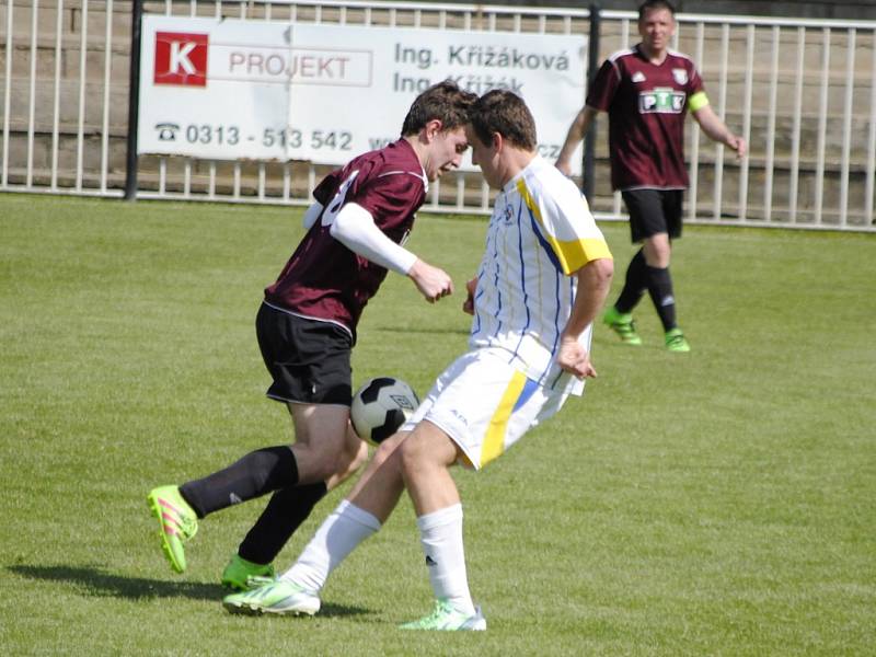 SK Rakovník B - FK Hředle 1:0 (1:0), OP 2016