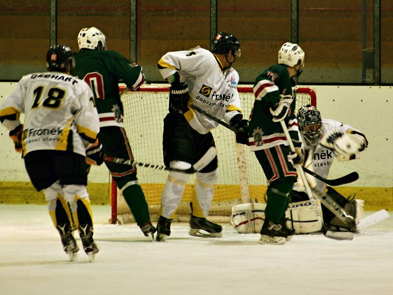 HC Rakovník - HC Žabonosy 7:1, KLM 2017