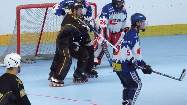 Inline hokej: Rakovník - Soběslav