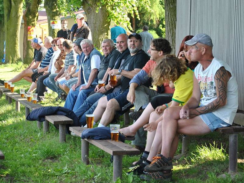 Kněževes v Lužné srovnal na poslední chvíli - 2:2