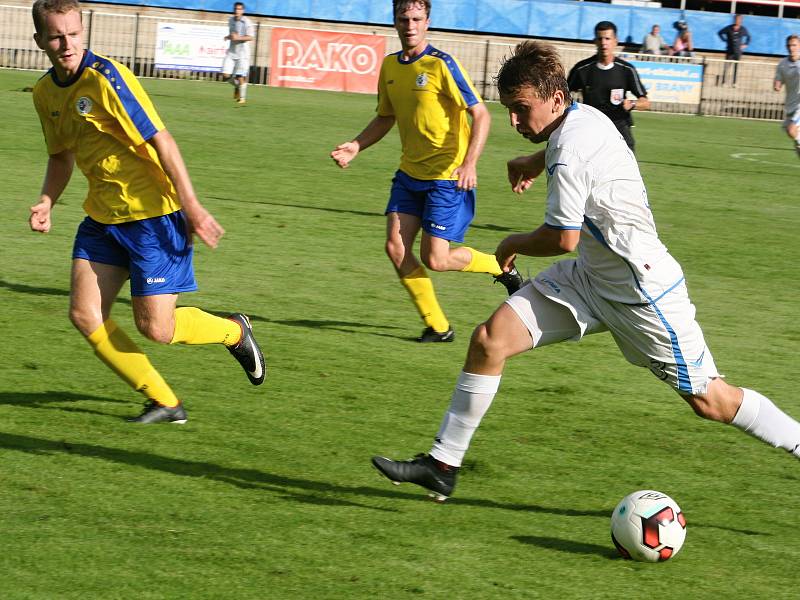 SK Rakovník porazil v úvodním kole divize Aritmu 3:1.