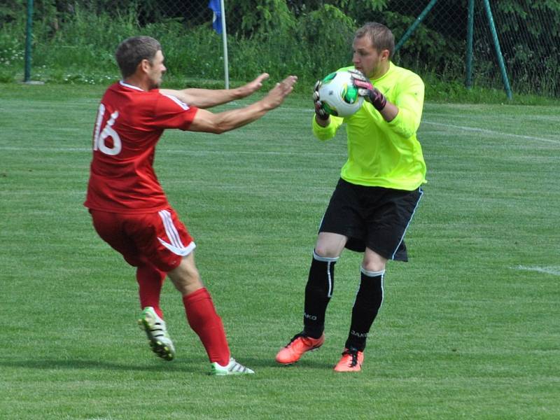 Zavidov B porazil Olympii Rakovník na podzim i na jaře