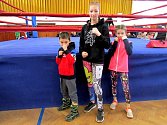 Mladí rakovničtí boxeři