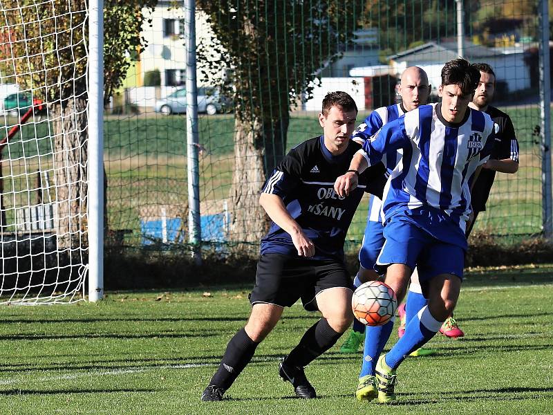 Fotbalisté Lišan v 8. kole okresního přeboru porazili Lány po pokutových kopech. V základní hrací době skončil duel 2:2.