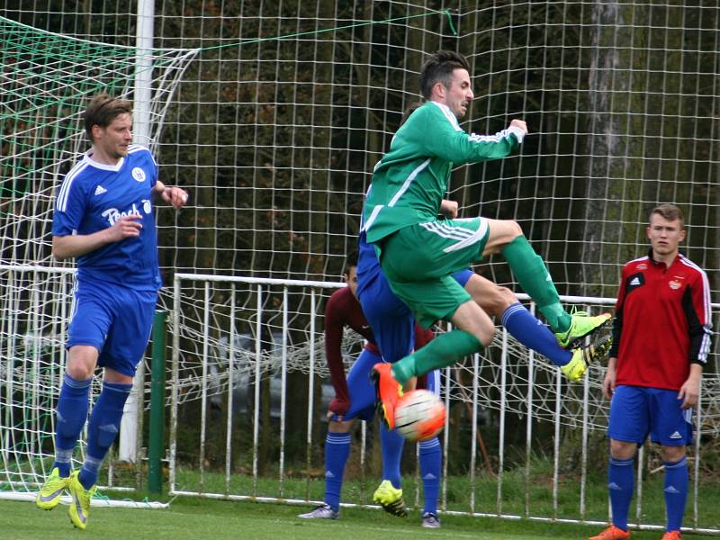 Tatran - Český Brod 3:1, divize B, jaro 2017