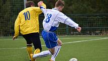 Rezerva rakovnického SK prohrála v přípravě se staršími dorostenci Kladna vysoko 0:11.