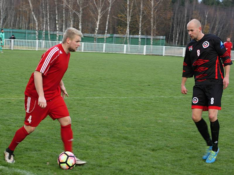 Fotbalisté Nového Strašecí v závěrečném podzimním kole prohráli s Příbramí 0:6.