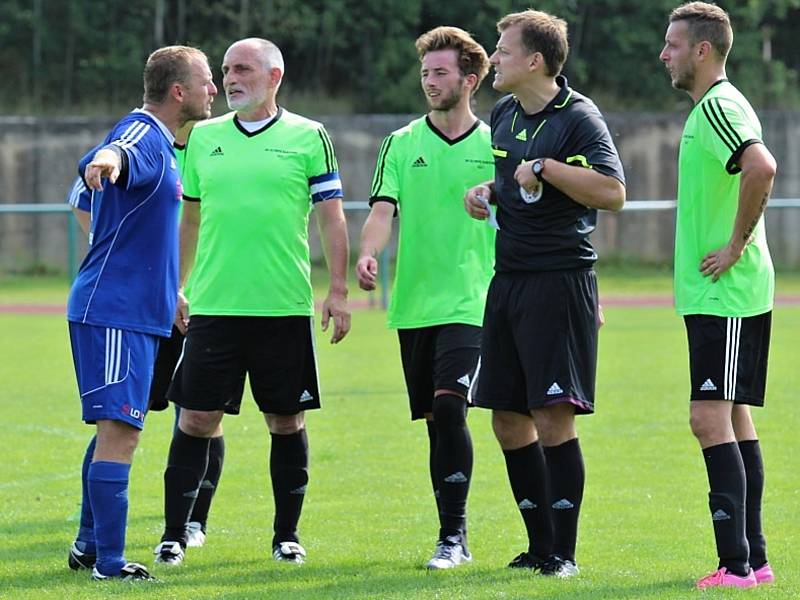 Olympie zdolala ve šlágru 3. kola okresního přeboru Městečko 2:1.