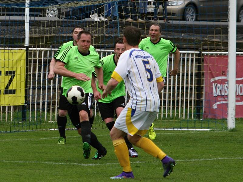 SK Rakovník B - Olympie Rakovník, OP jaro 2016