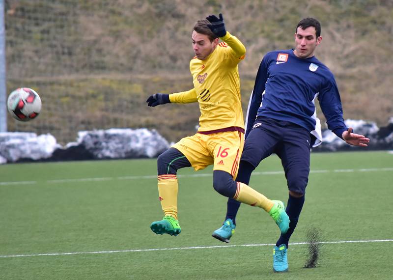 Fotbalisté SK Rakovník v přípravě remizovali s Duklou U19 2:2.