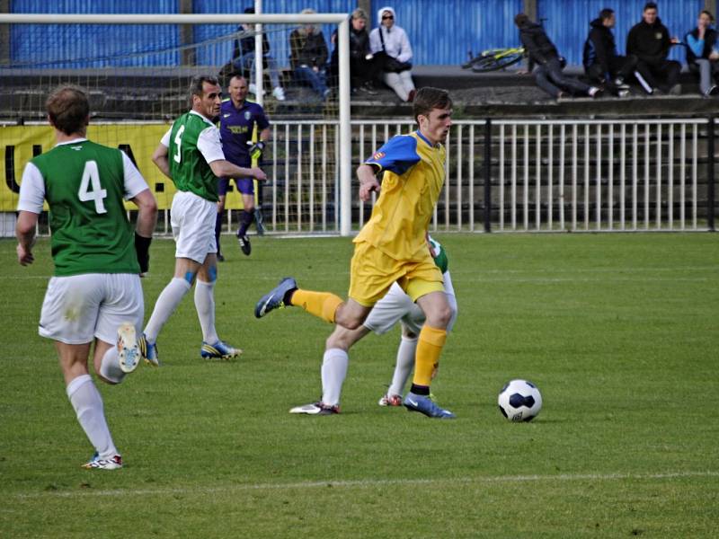 SK Rakovník porazil TJ Jíloviště 3:0 (1:0), KP jaro 2016