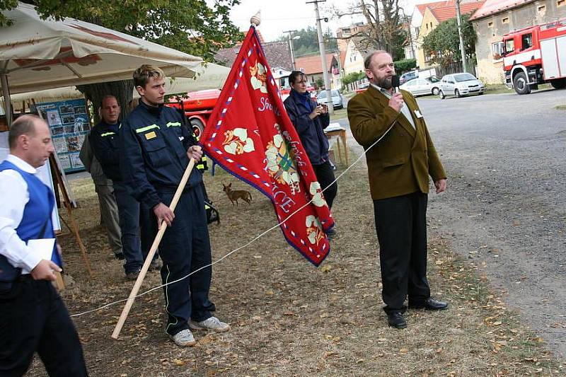 Sbor dobrovolných hasičů ve Třtici oslavil 125 let své existence