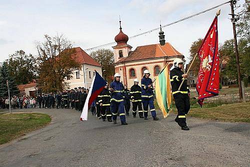 Sbor dobrovolných hasičů ve Třtici oslavil 125 let své existence