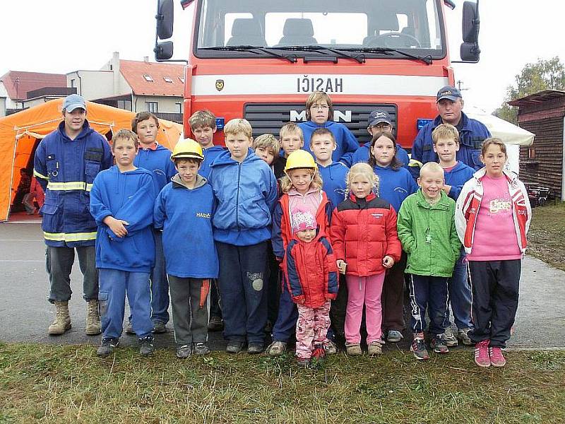 Sbor dobrovolných hasičů ve Třtici oslavil 125 let své existence