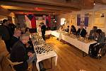 Šachová partie v Lánech a uctění památky TGM