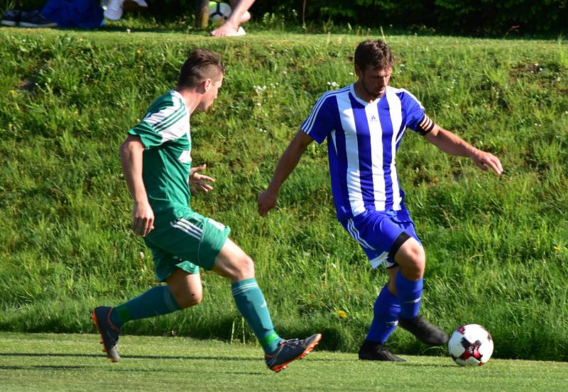 Fotbalisté Zavidova padli s Vestcem 0:1.