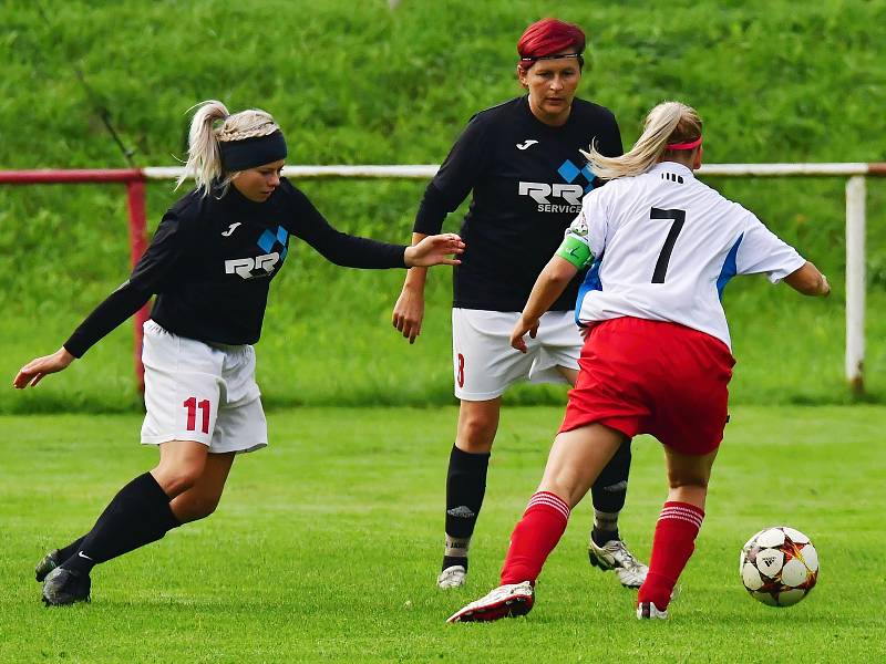 Pavlíkovské Lvice vyhrály v dalším kole divize žen v Brňanech 6:1. Foto: Petr Růžek