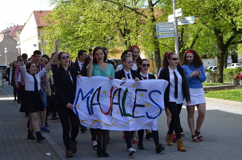 Studenti Gymnázia J. A. Komenského Nové Strašecí připravili majáles.