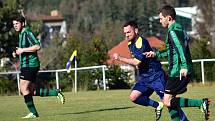 Fotbalisté Olešné si poradili s Rynholcem, který zdolali 1:0.