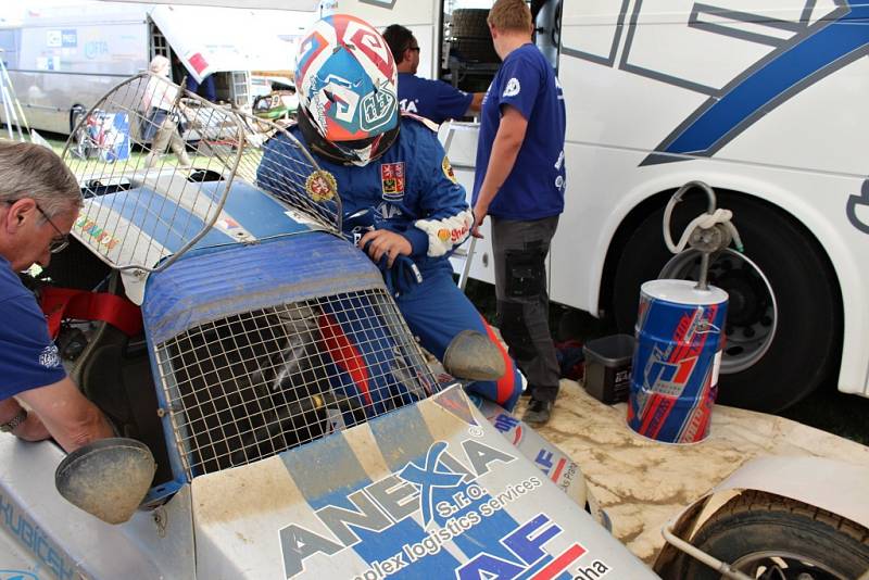 Jakub Kubíček předvedl opět suverénní jízdu a postoupil do finále. 