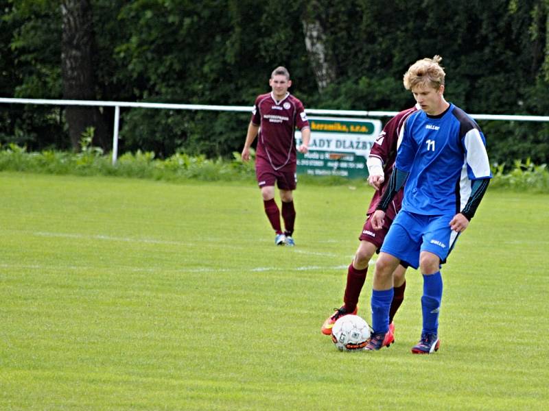 Finále okresního poháru dorostu mezi SK Pavlíkov - Sparta Řevničov. Pavlíkovští vyhráli dvakrát (5:1 a 2:0)