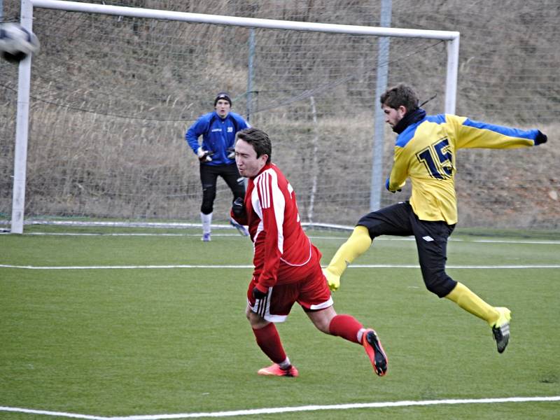 SK Rakovník - FC05 Zavidov 4:0, zimní příprava 2016