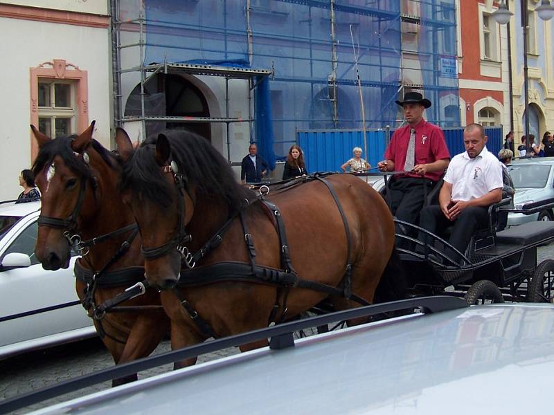 Svatba Simony Vrabcové a Jakuba Salamánka